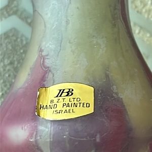 Hand Painted Vase set of 2 Vase